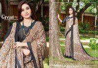 Silk Printed Sarees Collection
