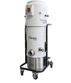SINGLE-PHASE INDUSTRIAL VACUUM CLEANER A21M-A22M