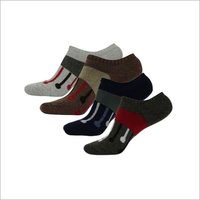 Printed Loafer Socks
