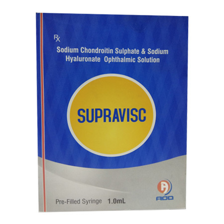 Supravisc Pre Filled Injection