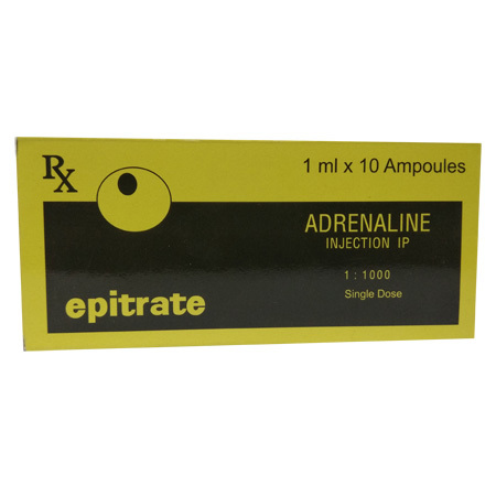 Epitrate Adrenaline Injection