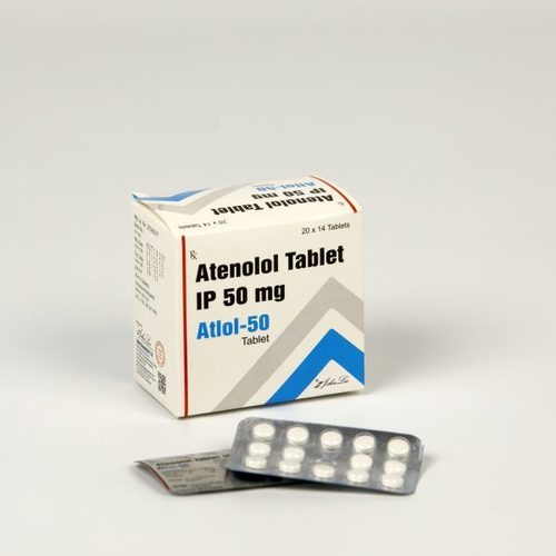Atenolol Tablet IP 50 mg