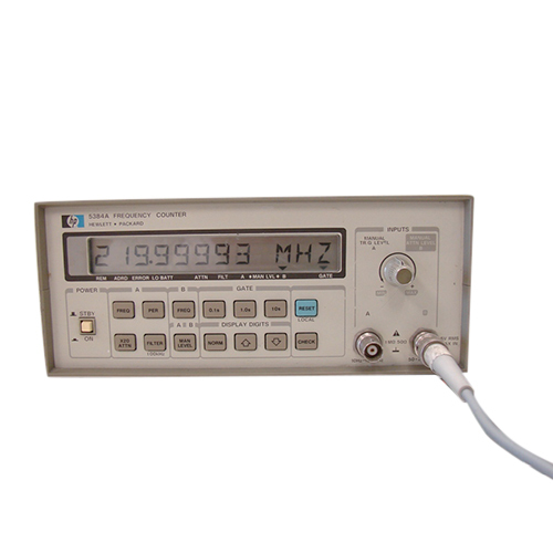 5384A Frequency Counter By TEKMART INDIA EXIM PVT. LTD.