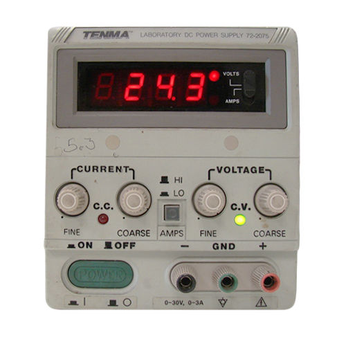 72-2075 Power Supply