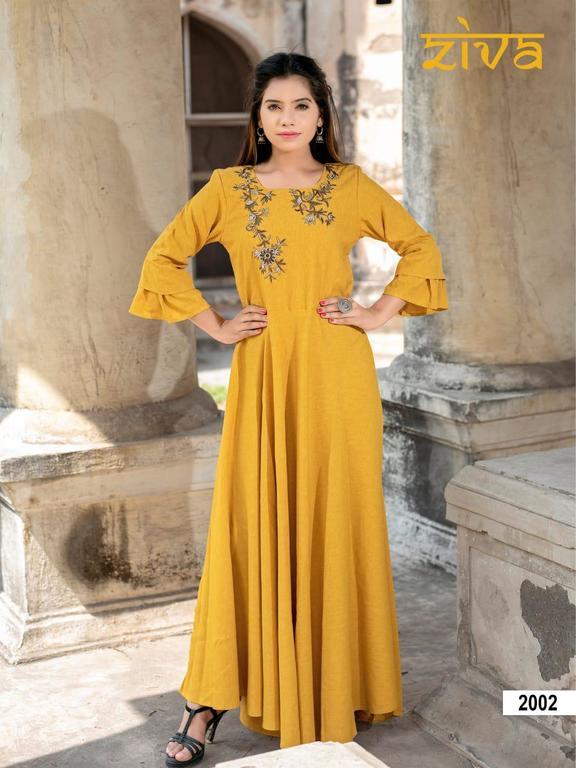Latest Designer kurtis Online