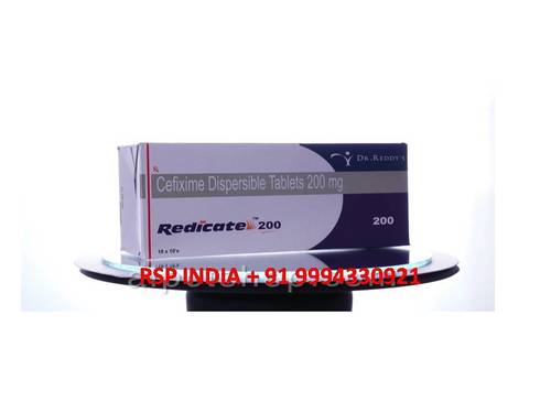 Redicate 200Mg Tablet 10'S General Drugs