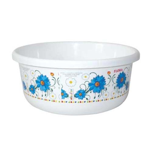 Green Plastic Printed Tub 26