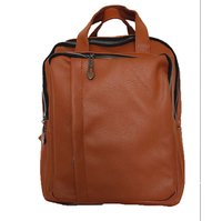 Brown Color Ladies Soft Leather Travel Bag