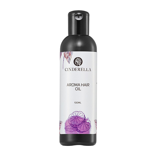 Herbal Aroma Hair Oil - Nourishing Oil Blend | Juniper Berry Infusion for Softer, Silkier, Shinier Hair, Scalp Health Support