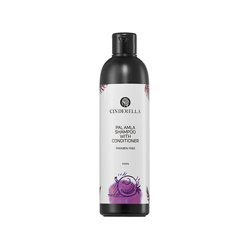 Pal Amla Shampoo - Paraben Free, Oil-Based Formula | Rich in Antioxidants, Promotes Shine and Strengthens Hair