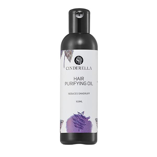 Herbal Hair Purifying Oil - Herbal Formula, 100 ml | Promotes Hair Growth, Enhances Manageability and Shine, Long-Lasting Conditioning