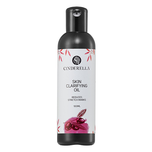 100Ml Skin Clarifying Oil Ingredients: Herbal Extracts