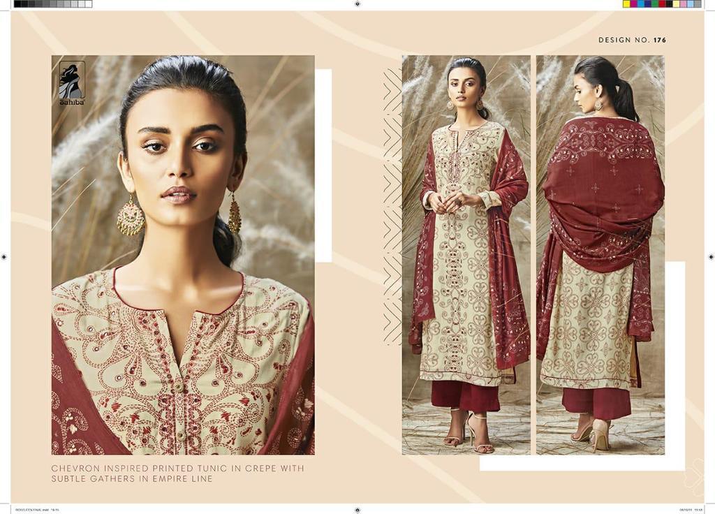 Cotton Embroidery Suits