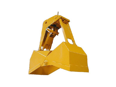Grab Bucket - Steel Variable Dimensions | Yellow High Strength Excellent Load Bearing Capability Corrosion Resistant
