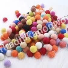 felt balls