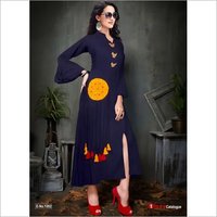 Multicolour Designer Kurti