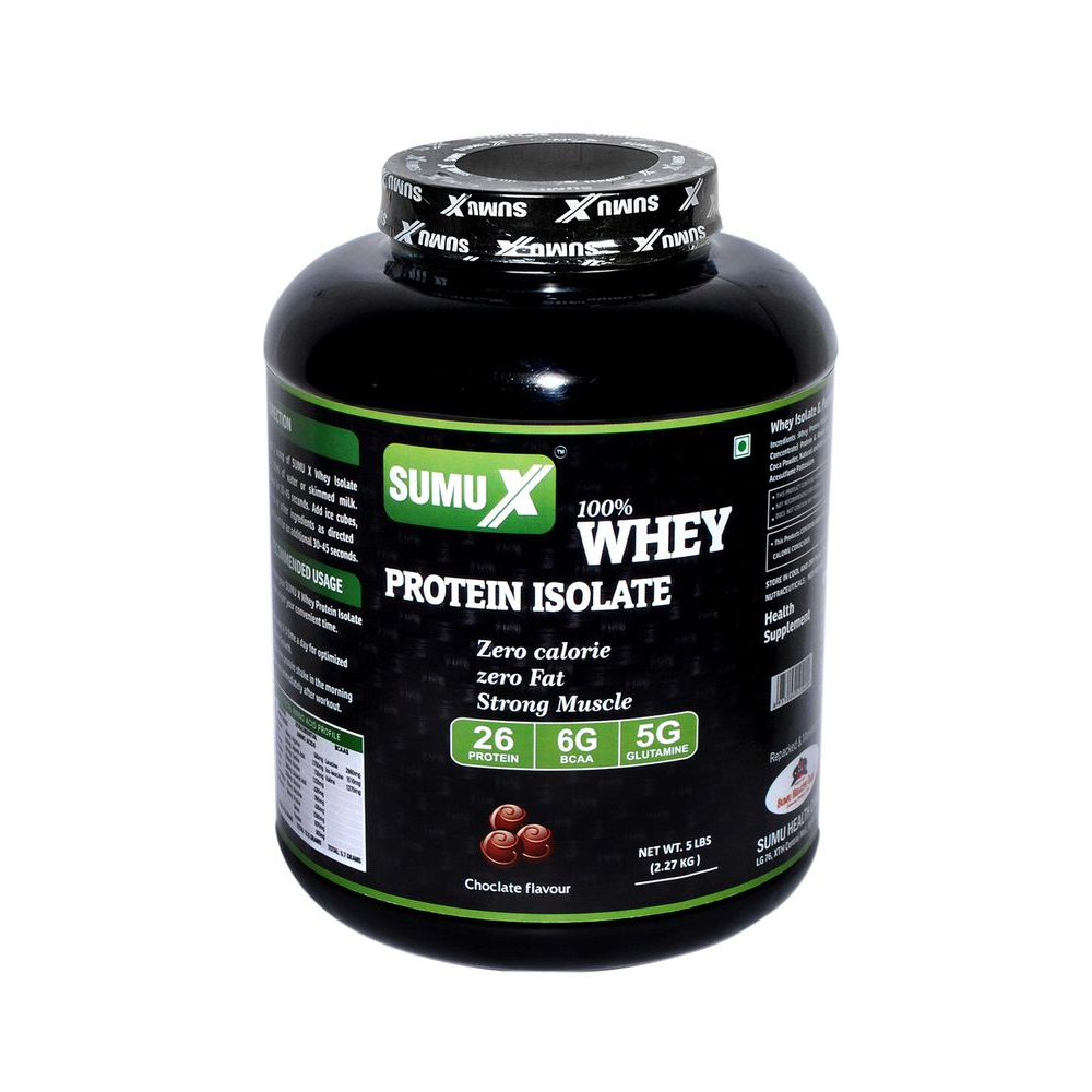 WHEY PROTEIN ISOLATE 5 LBS CHOCOLATE FLV