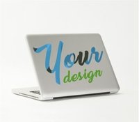 Laptop Skin - Vinyl, 13.3 Inch & 15.6 Inch , Self-adhesive Matte Blue | Durable, Easy Application, Scratch & Spill Resistant