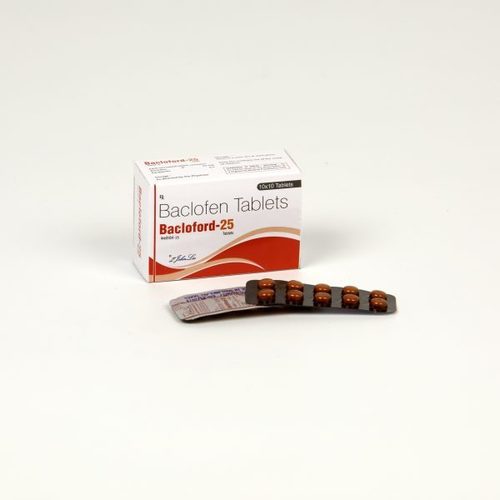 Baclofen Tablets 25 mg