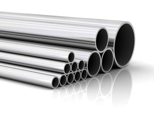 Silver Ss 304 Pipe