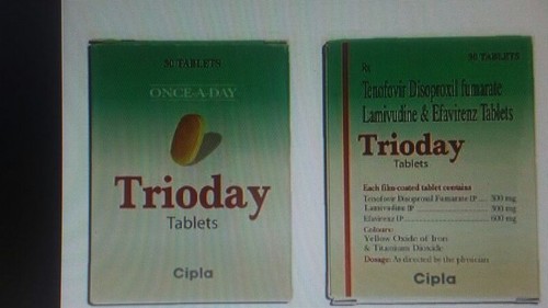 Trioday Tablets Medicine Raw Materials
