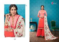 NEW STYLISH PLAZZO SALWAR SUITS