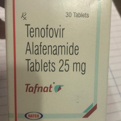Tenofovir Alafenamide - 25 MG Tablets | High-Quality Powdered Medicine for Adult Arthritis Aid, Suitable for Women