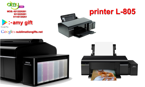 Printer L-805 By AMY SUBLIMATION GIFTS