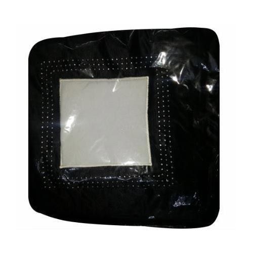 Black Diamond Cushion