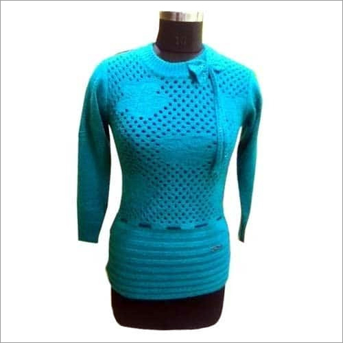 Ladies Stylish Woolen Top