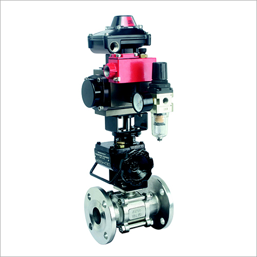 Ball Valve Rotary Actuator