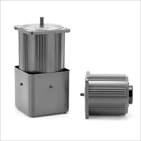 Grey Panasonica 1 Phase Variable Speed Motor