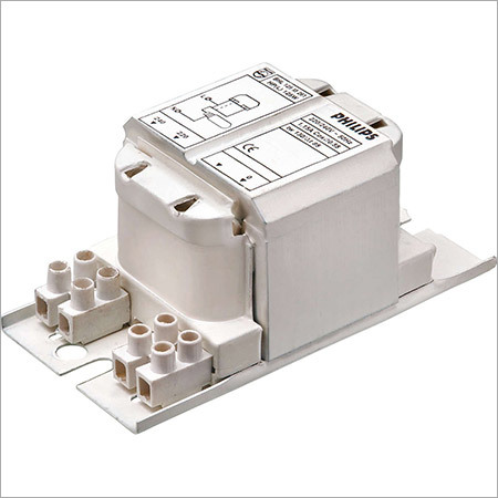 Philips Ballast - Plastic, 70 Watt, White | HID and Tubelight Usage, 1 Year Warranty, Box Packaging, Energy Efficient LED Industrial Lighting