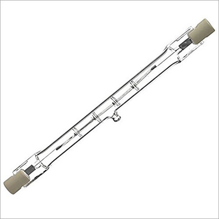 Philips Conventional Halogen Lamp - Glass, 220-420 Volt, Transparent Color | Industrial Use, Warranty Included, Weight 20-50 Grams