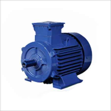 Crane & Hoist Duty Motors - Three Phase, High Pressure, Blue | High Tilting Torque, Electric Start, 12-Month Warranty