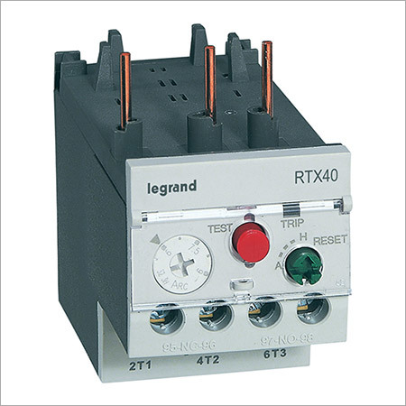 Grey & White Legrand Contactors And Relay