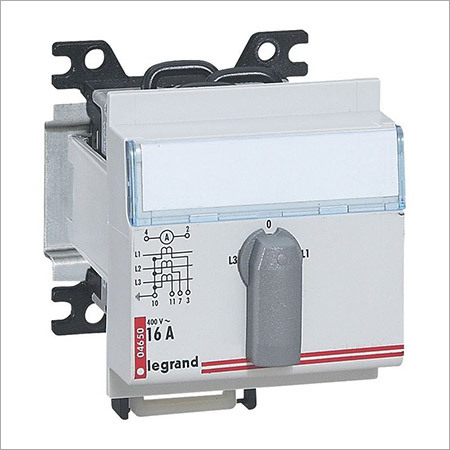 White Legrand Selector Switch