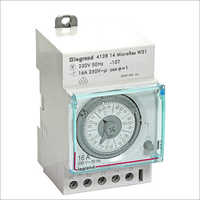 Legrand Time Switches - Pvc Material, 2 Channels, 16a, 230v | Fixed Schedule Control, Energy Optimization, Program Timing Disc