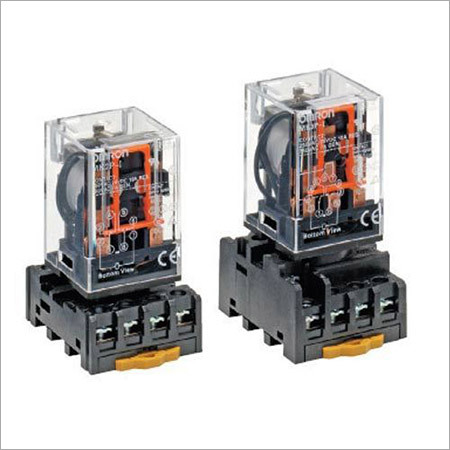 Black Omron Relays