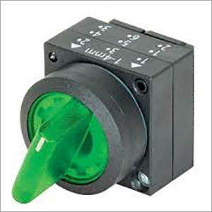 Grey & Green Siemens Selector Switch