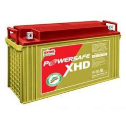 Exide Xhd Mf Tubular Gel Battery (12V-82Ah) Voltage: 12V Volt (V)