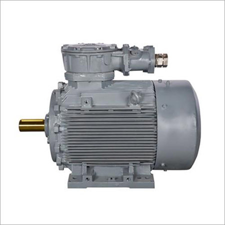 Grey Standard Flame Proof Motors
