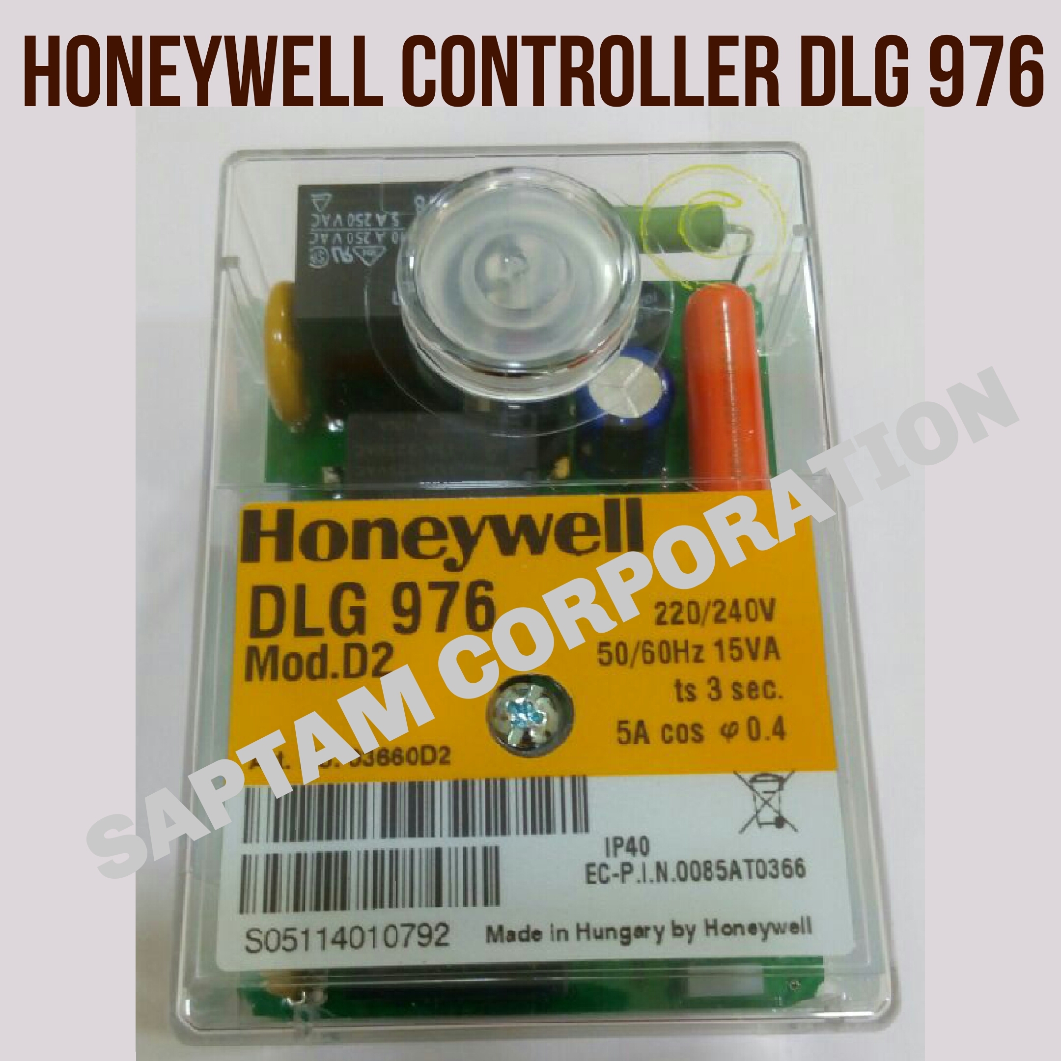 Honeywell Controller DLG976
