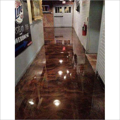 Task Metallic Reflective Floor Coatings