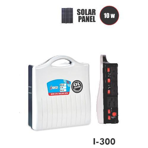 Solar Cfl Ups 50 Va I-300 - Color: White