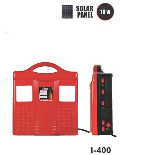 Solar CFL UPS 50 VA I-400