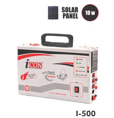 Solar CFL UPS 50VA