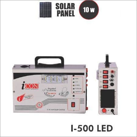 Solar Cfl Ups I-500 Led