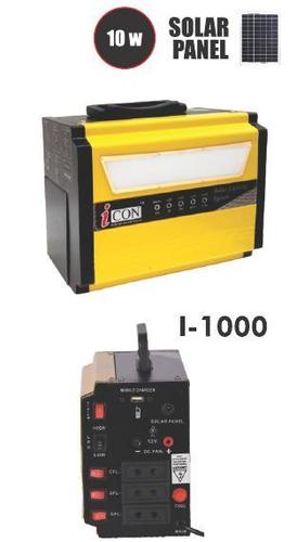 Yellow Icon Solar Cfl Ups With Led