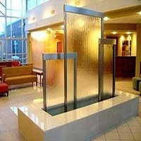 Glass Water Curtain